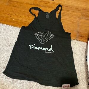 Diamond supply Co. tank top